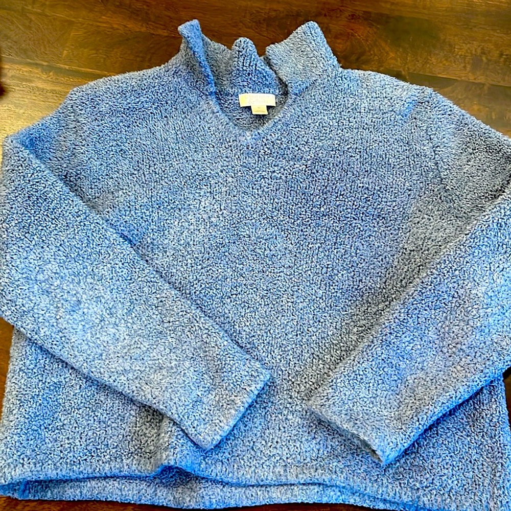 Christopher and Banks Blue Sweater